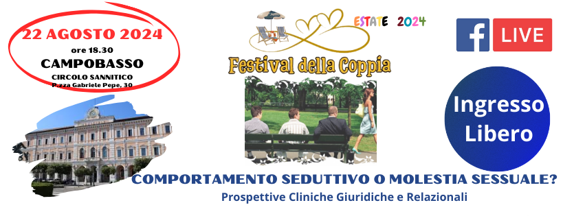 I Podcast del Festival della Coppia 2024 Edizione estiva di Campobasso 2024