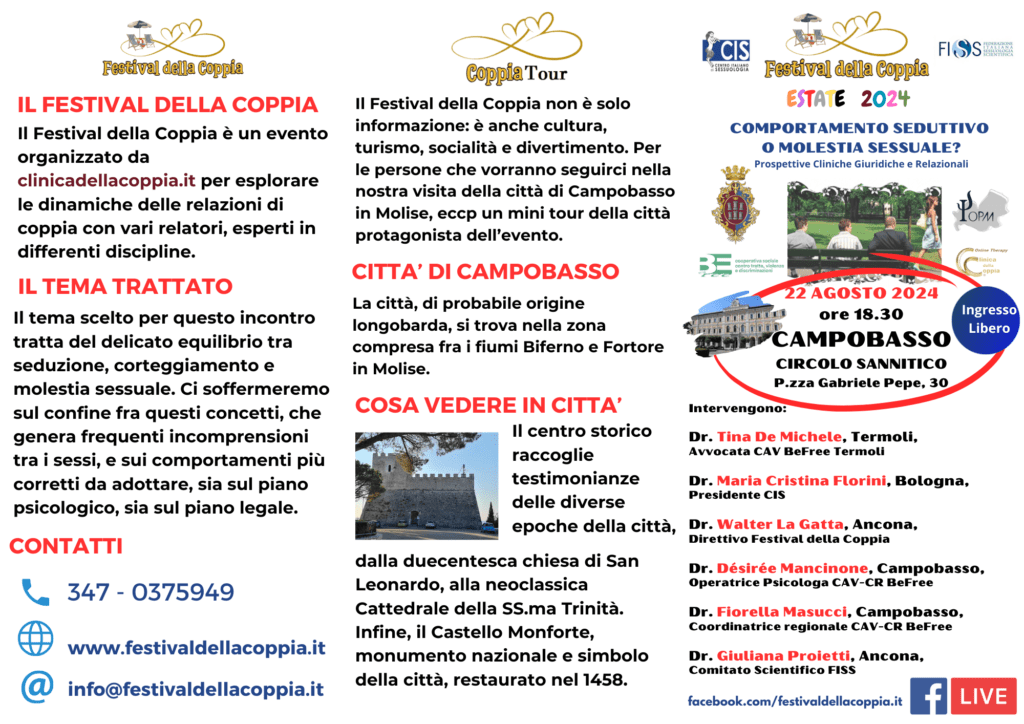 Festival della Coppia Campobasso