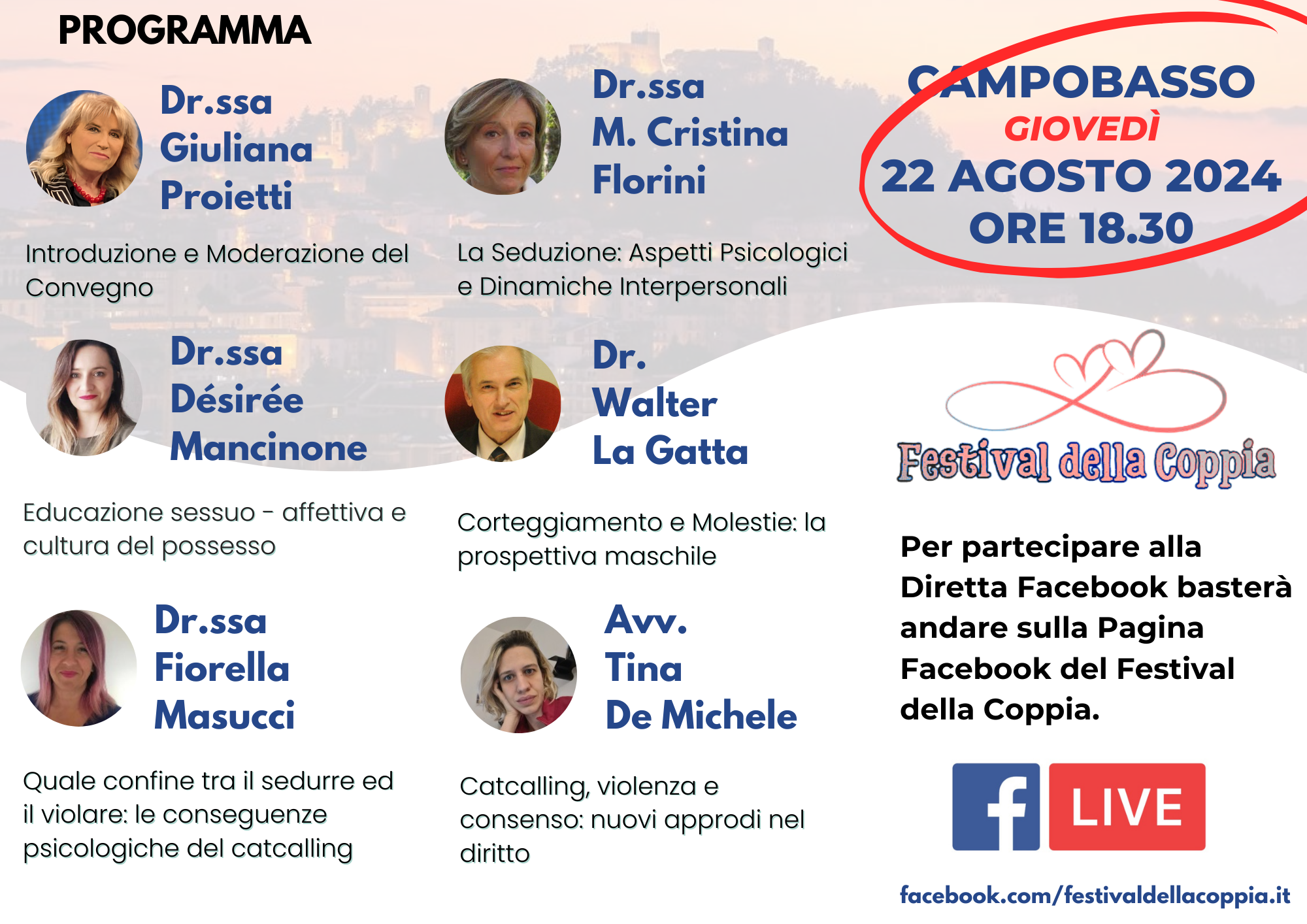 Festival della coppia Campobasso